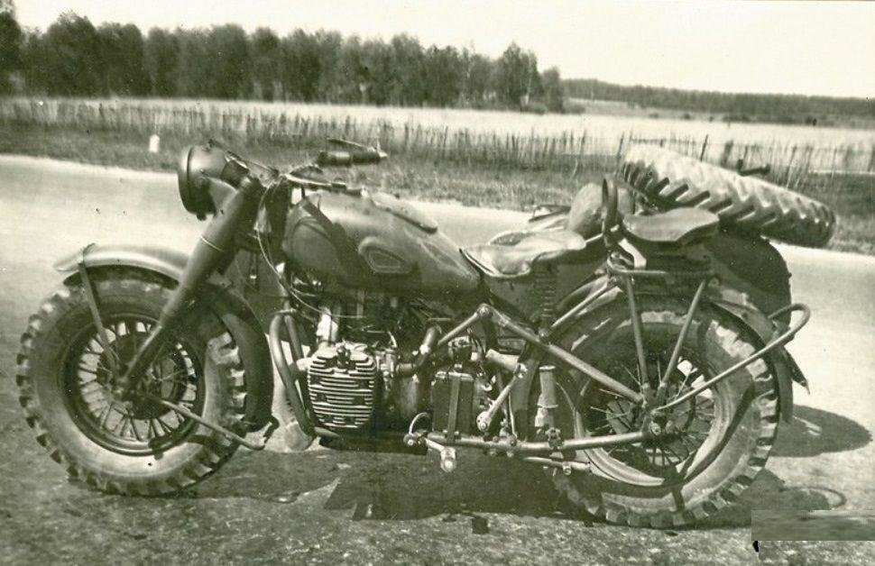 М-72 времён великой отечественной отечественной войны 1941-1945г.