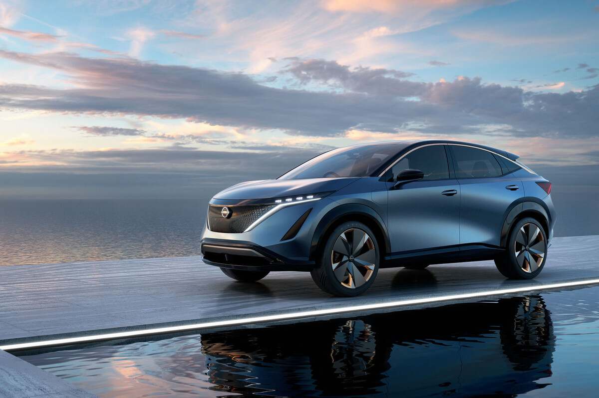 Nissan Ariya 2021