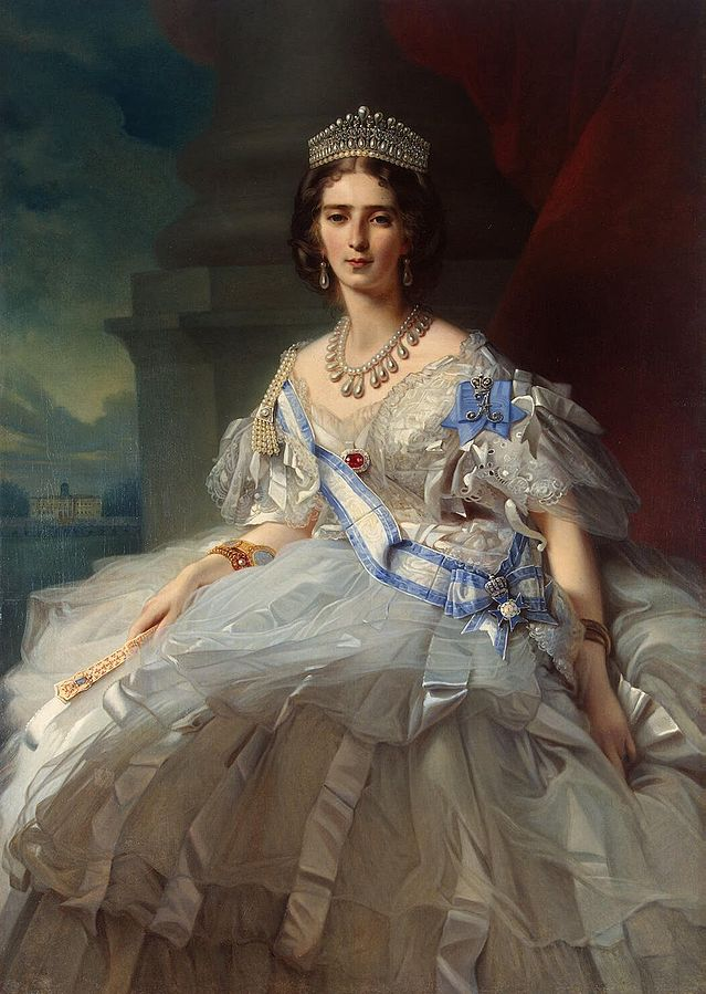 Татьяна Юсупова, Франц Ксавер Винтерхальтер, 1858. (сс) Wikimedia Commons