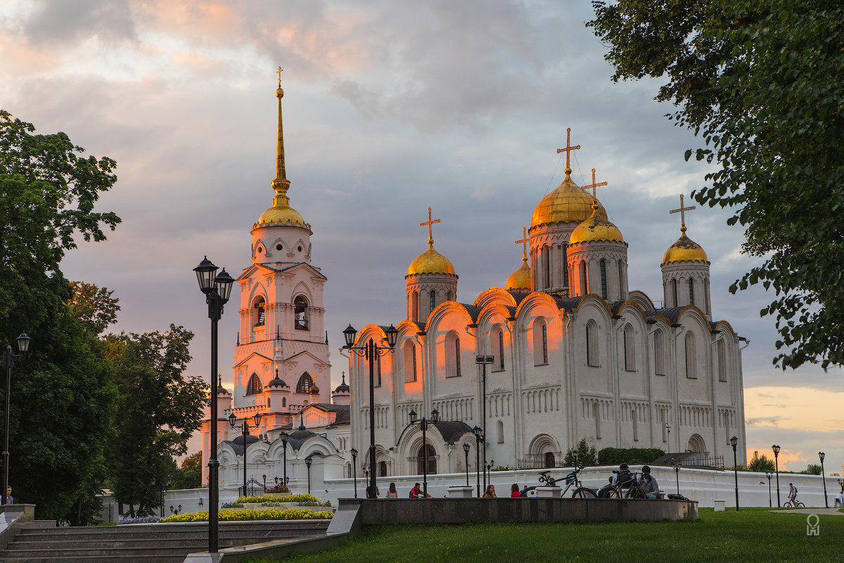 Фото города владимира