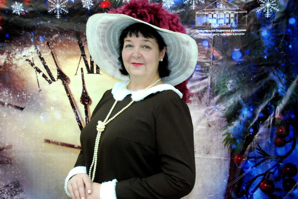 Фото из личного альбома: я 30 декабря 2018 года в Городском доме культуры