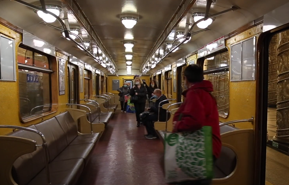 Скриншот Youtube / Метро Петербурга