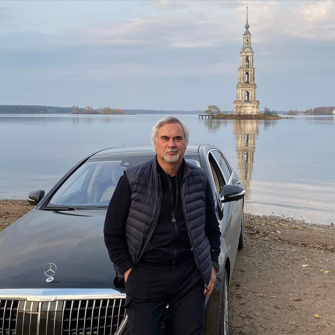 Валерий Меладзе и его экономный авто