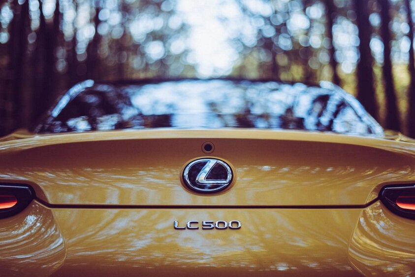 Lexus LC 500 - квинтэссенция Gran Turismo