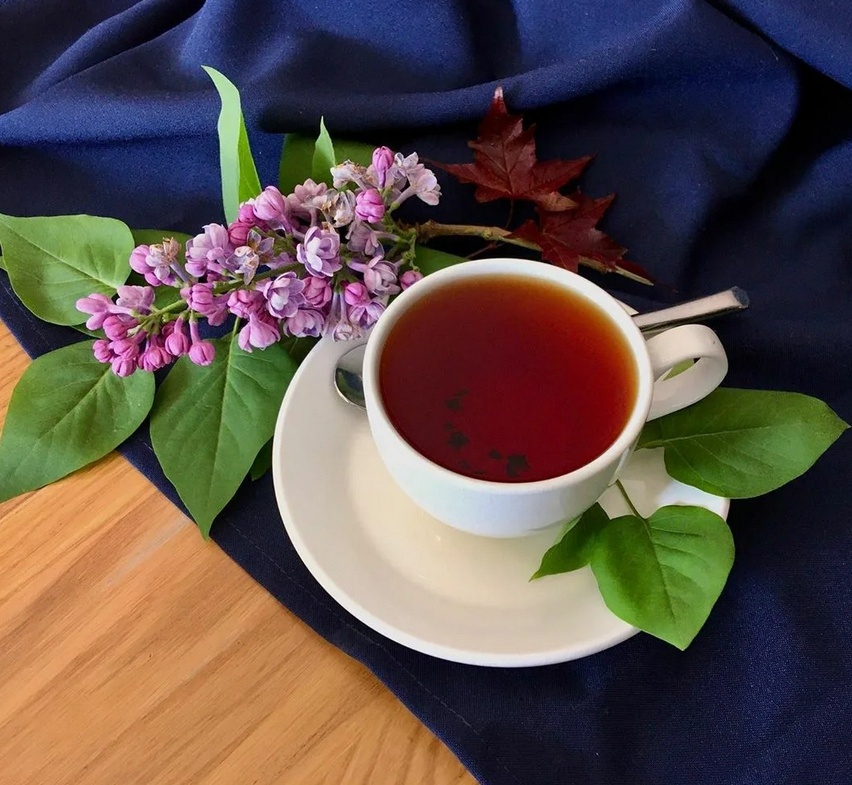 Черный чай. Фото взято из открытых источников ЯД.Картинки