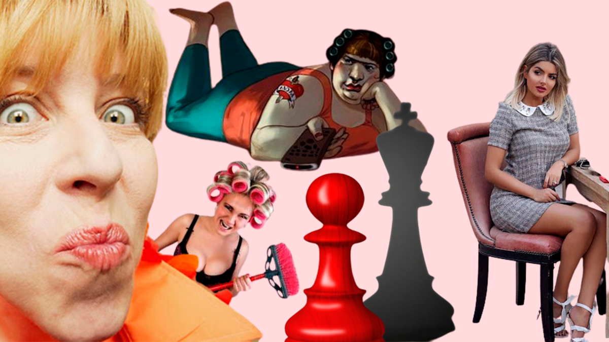 Эта жена похожа на пешку, которая решила, что теперь, наконец-то, она стала ферзем на шахматной доске своей жизни и может пошагово уничтожать своего мужа. Чтобы в результате остаться с чем?