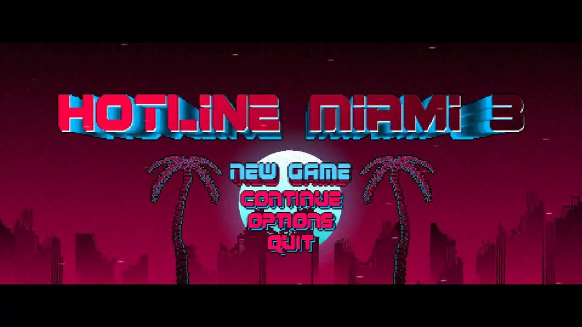 Hotline miami изображение выходит за пределы экрана