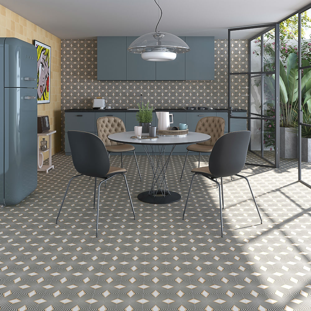 Плитка марки Vives - Pop Tile, формата 15x15 см