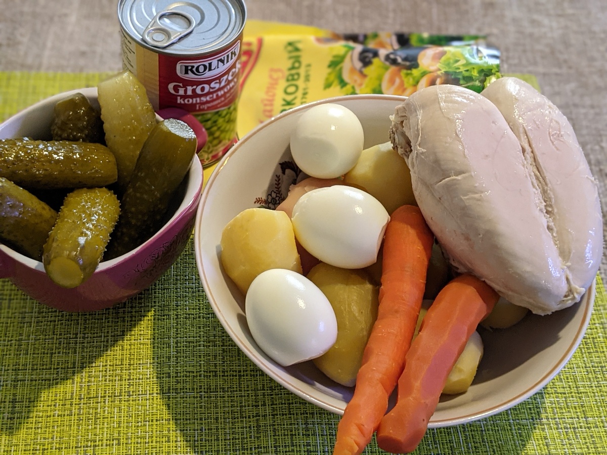 Мой любимый оливье