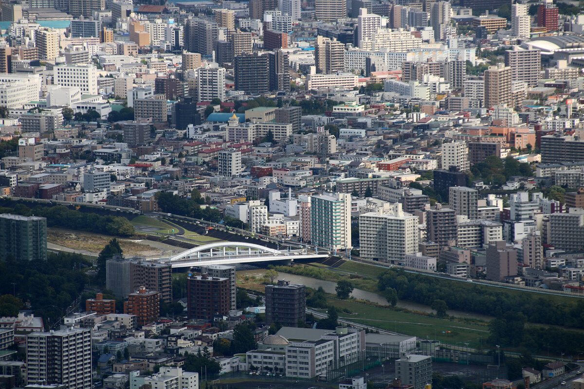 Обзор города Саппоро