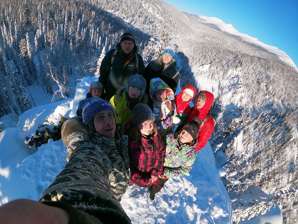 Поднебесные зубья г Междуреченск