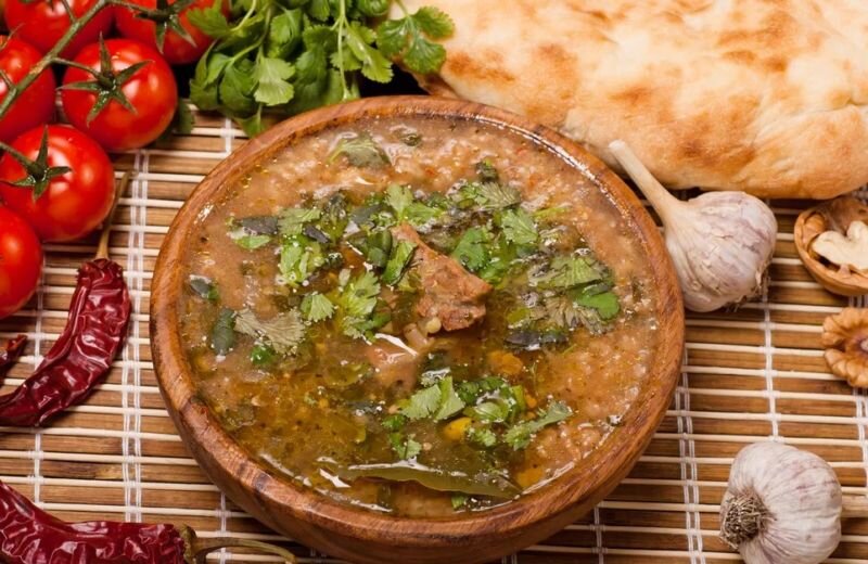 Суп-харчо по классическому грузинскому рецепту