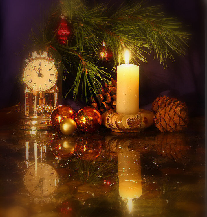 Композиция "Старый Новый год"