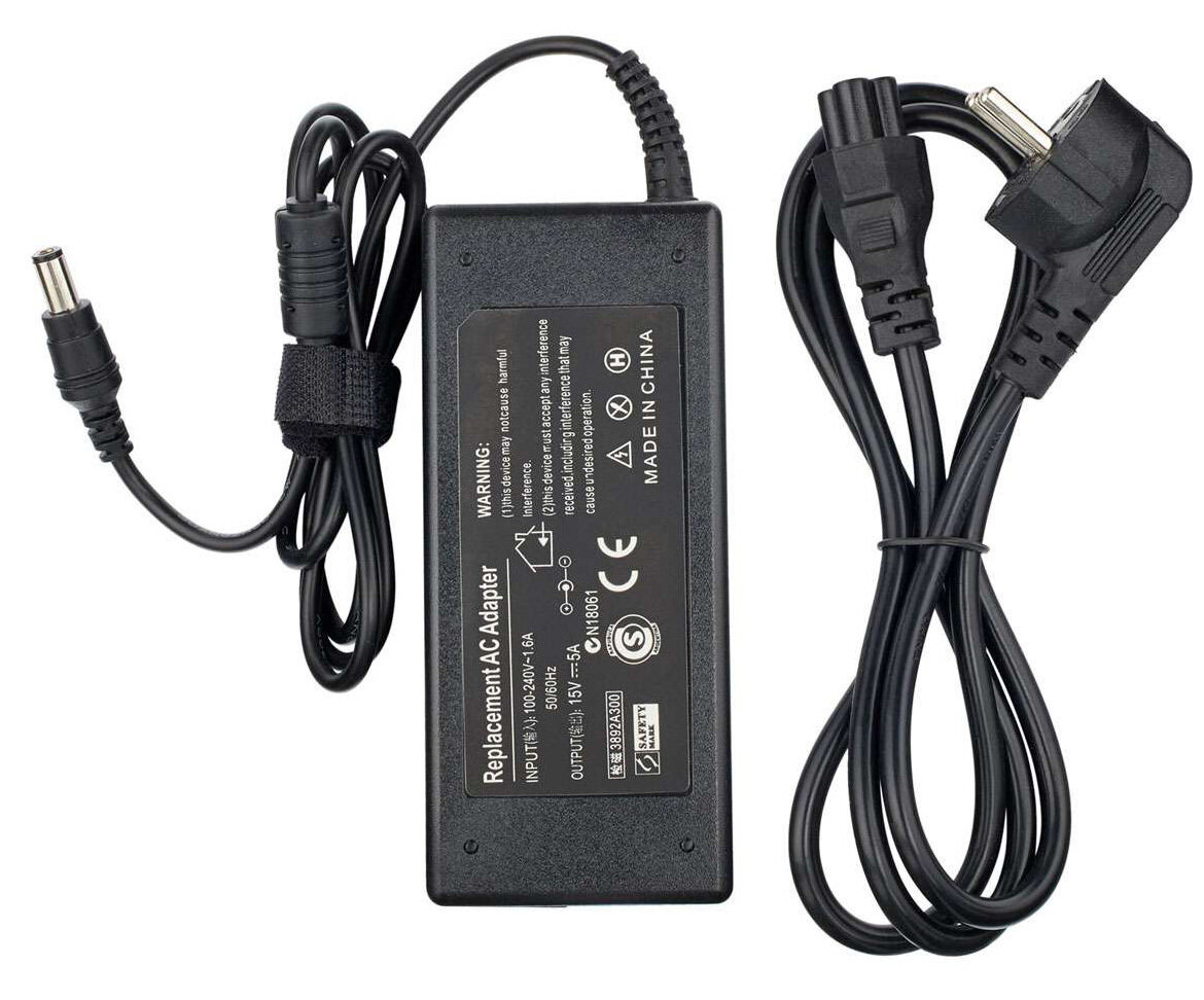 адаптер от ноутбука в качестве зарядного устройства