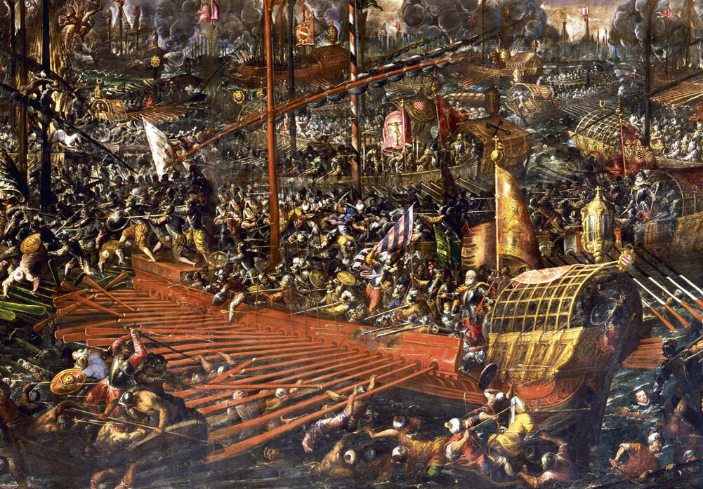 Битва при Лепанто (1571)