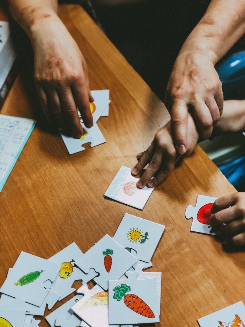 Занятия с детьми, проживающими в Доме Милосердия (Фото: Александра Сашлиева)