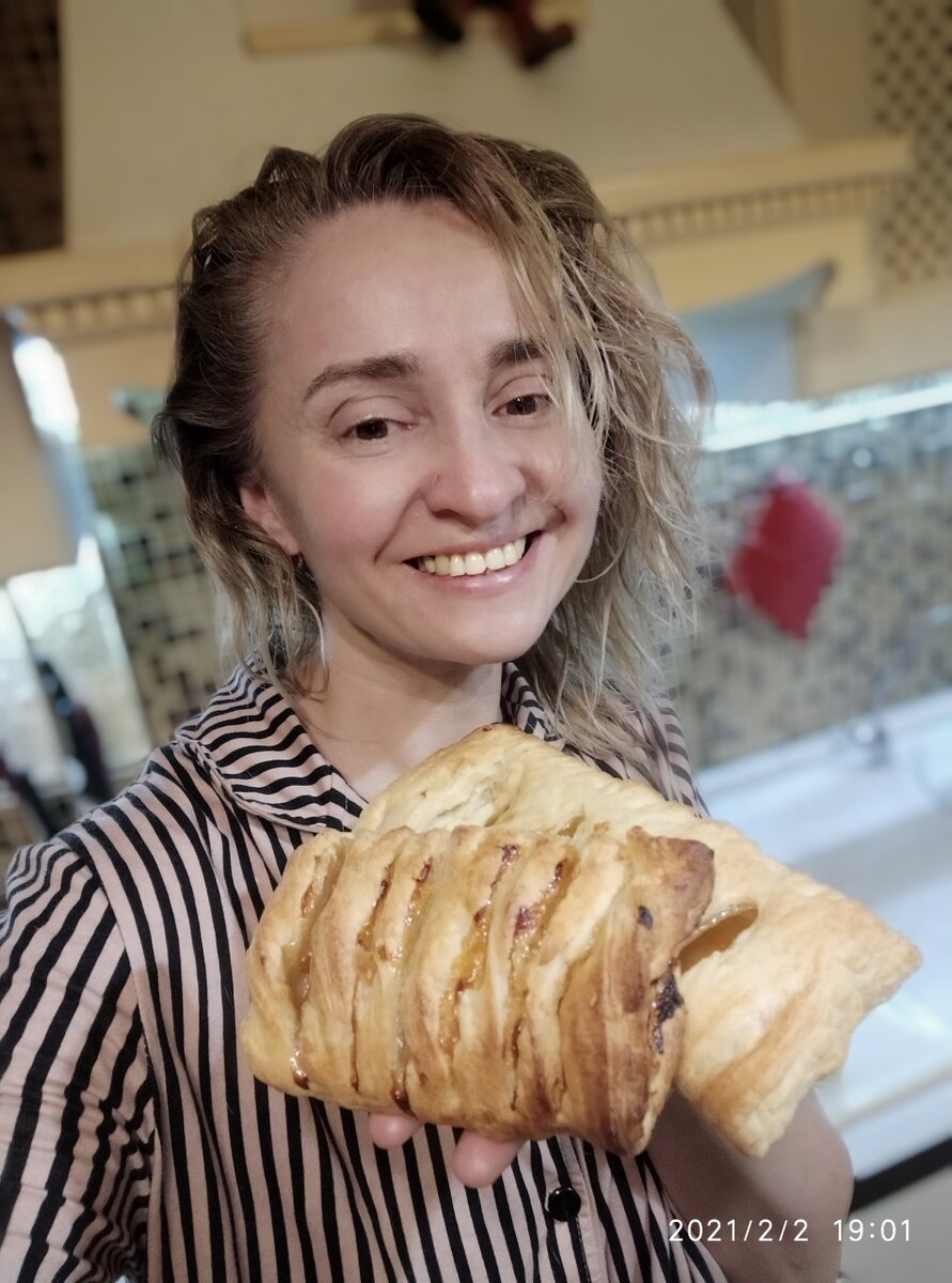 Мои слойки детям и маме