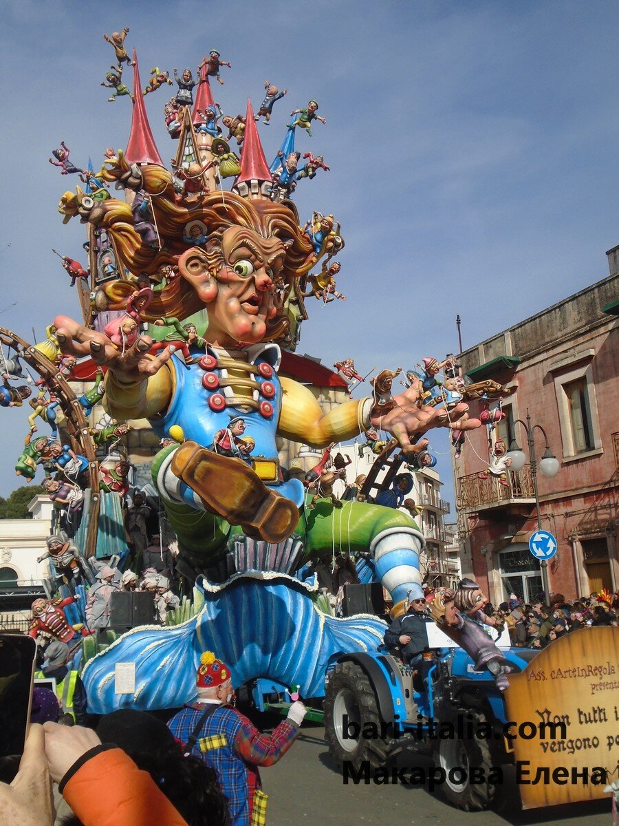 Колесница: "Не все Гулливеры приходят вредить"