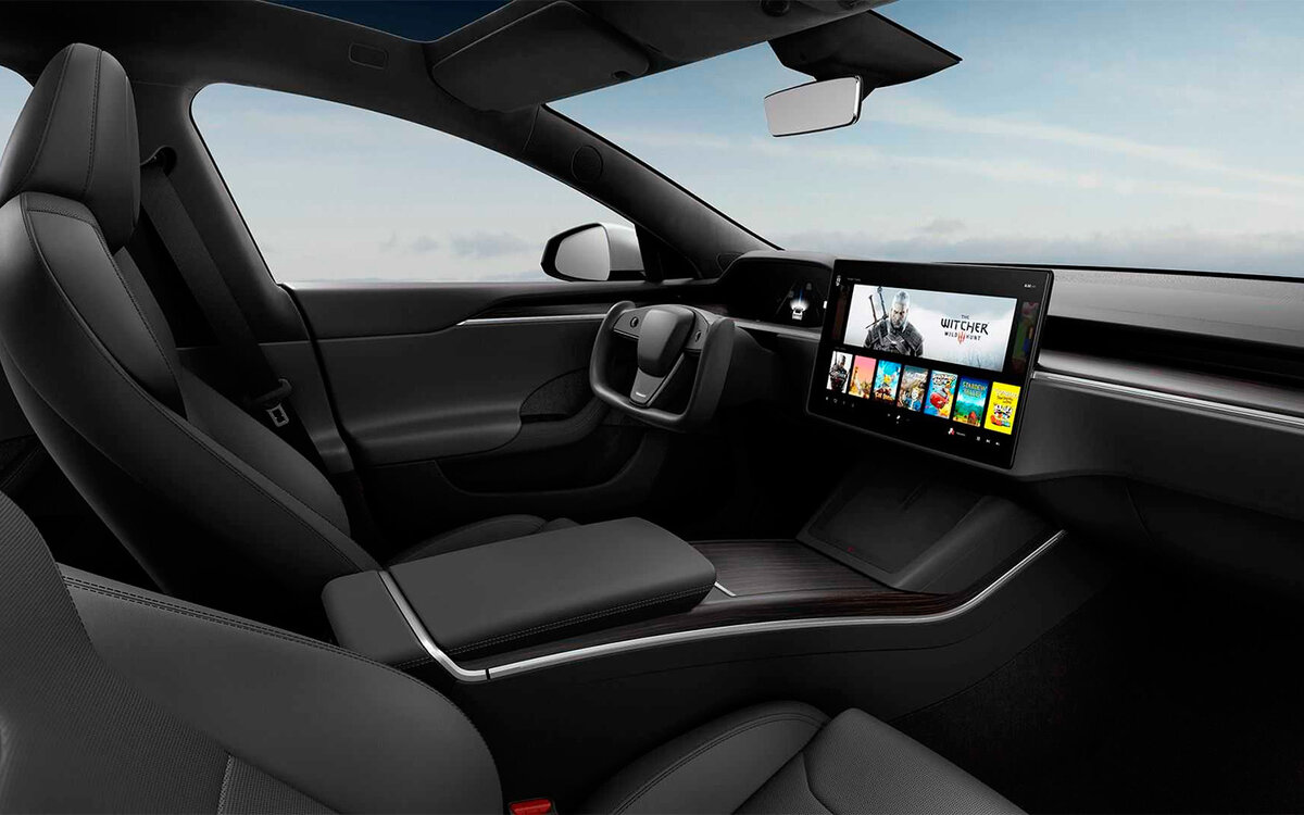 Салон Электрокара 