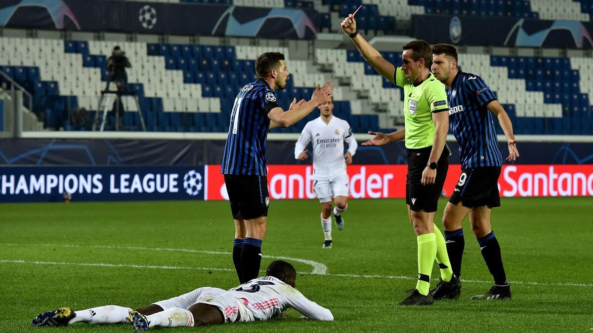 Аталанта 0-1 Реал Мадрид