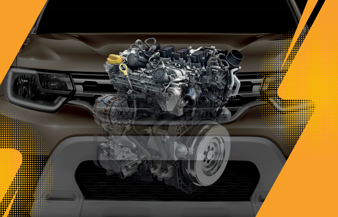 Турбодвигатель TCE 150 нового Дастер