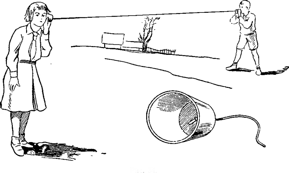 Ниточный телефон в СССР