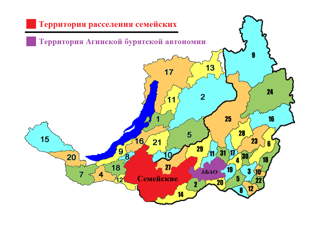 Семейские район проживания. Территория расселения семейских Забайкалья. Этническая карта Забайкалья. Районы проживания семейские Забайкалья на карте.