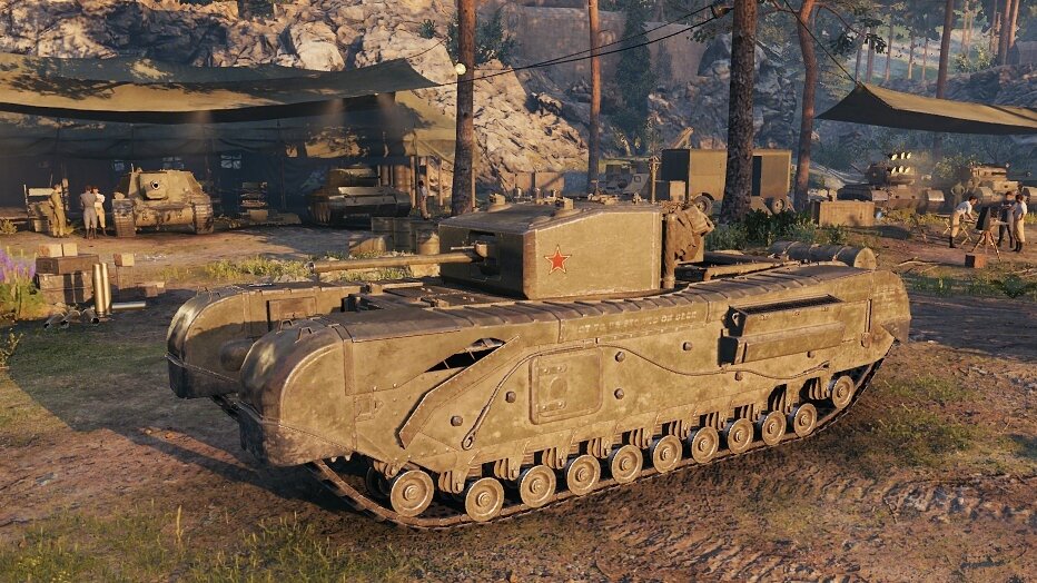 Самые первые премиумные танки в World of Tanks