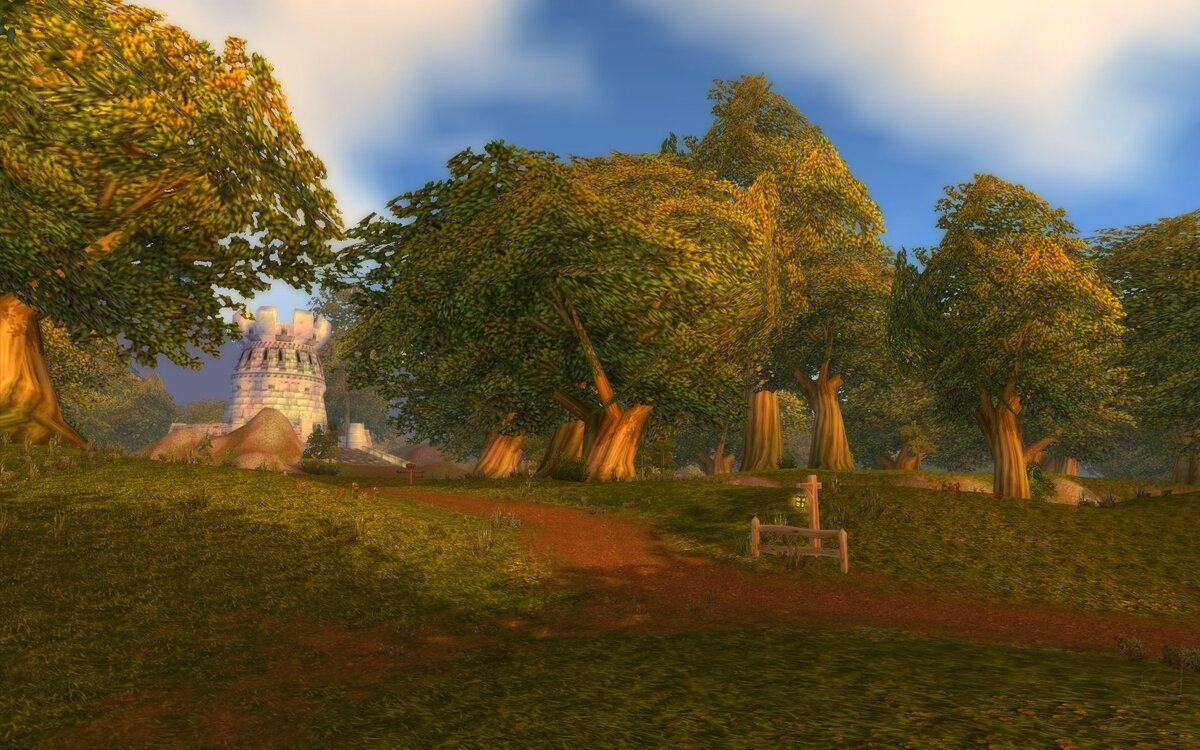 World of Warcraft. Элвинский лес. Взято с wow.zamimg.com 