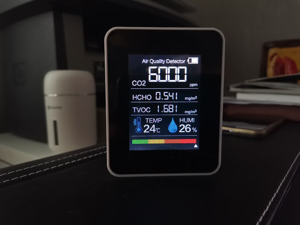 Больше не спорим с супругой - \"проветривать или нет\". Купил прибор для ...