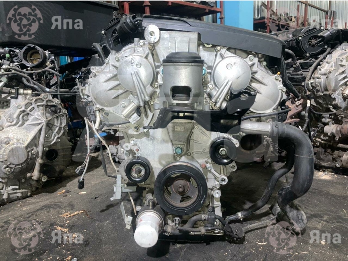 Контрактный двигатель VQ25 Ниссан Теана J32