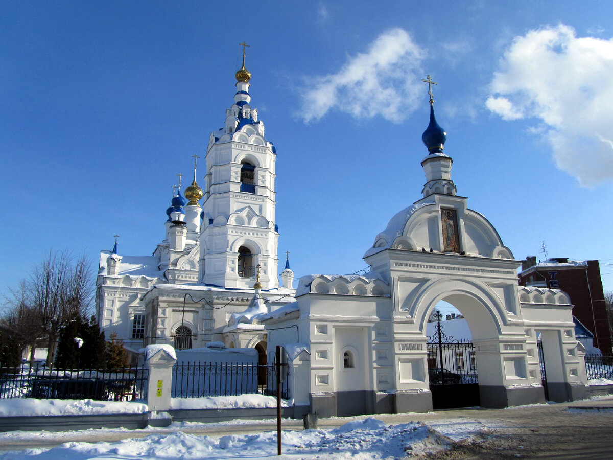 Городские храмы