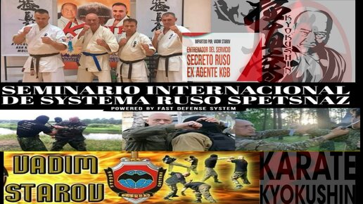 Вадим Старов рукопашный бой для телохранителей школы Karate Kyokushin. Жесткие шокирующие удары ногами и руками. Секреты Русского Спецназа.