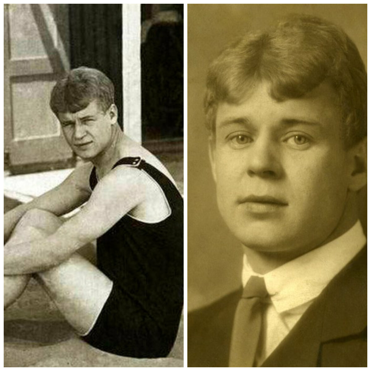 Сергей Есенин, великий поэт. Наряжался женщиной и выплясывал на каблуках. |  Матрица судьбы. | Дзен