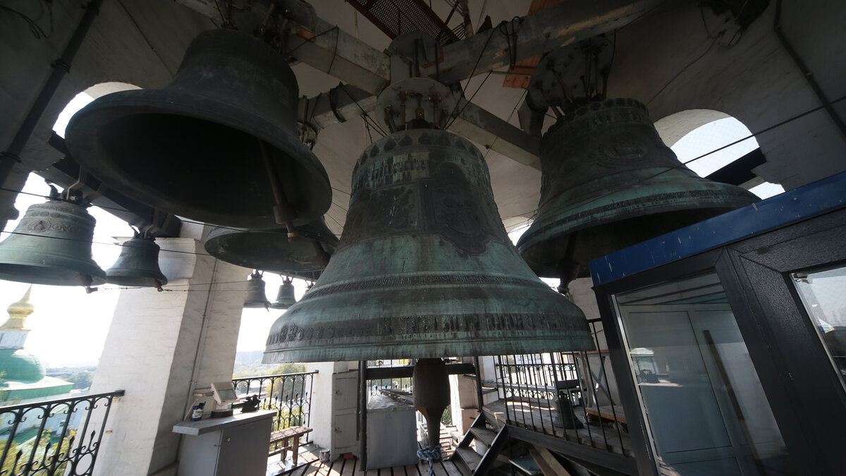 Колокола Данилова монастыря