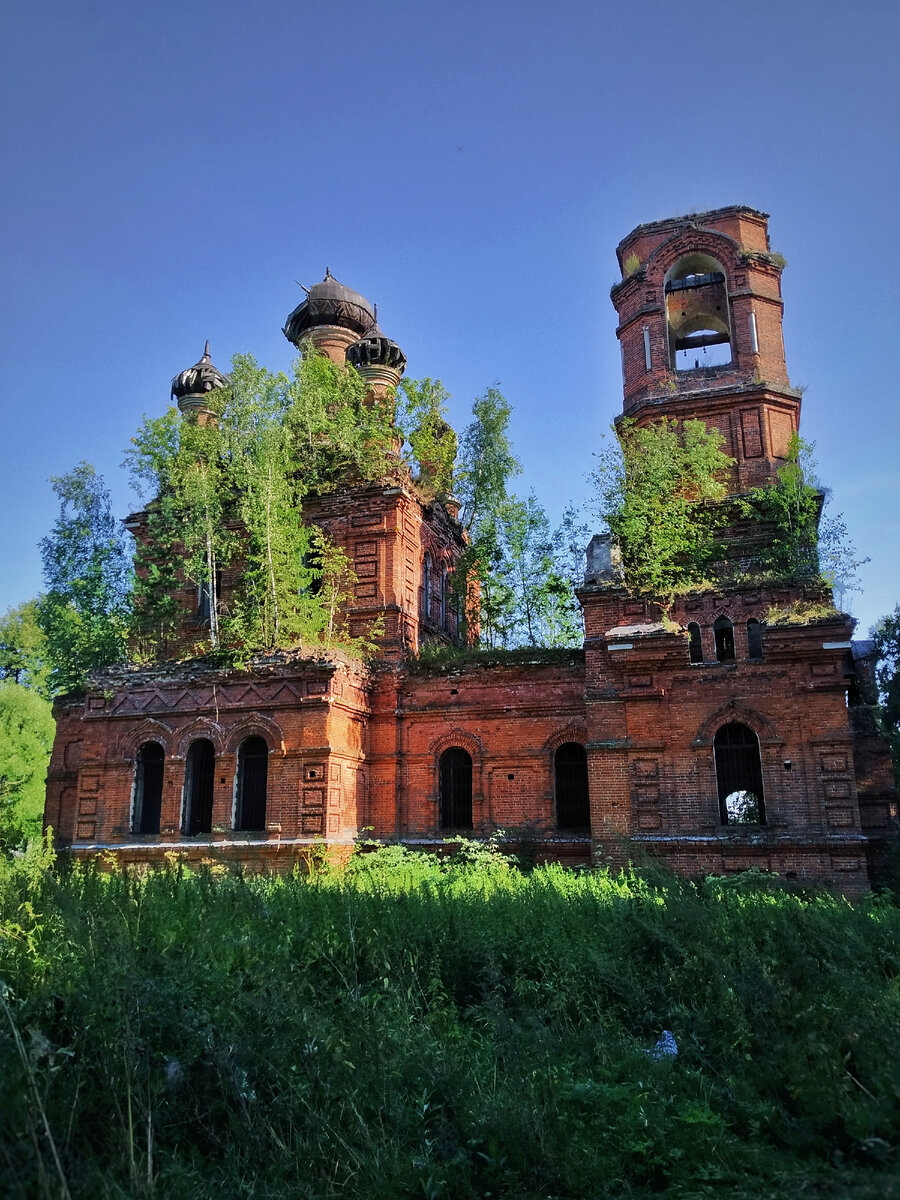 С.Поречье, Малоярославецкий район, Калужская обл. Август 2022г.