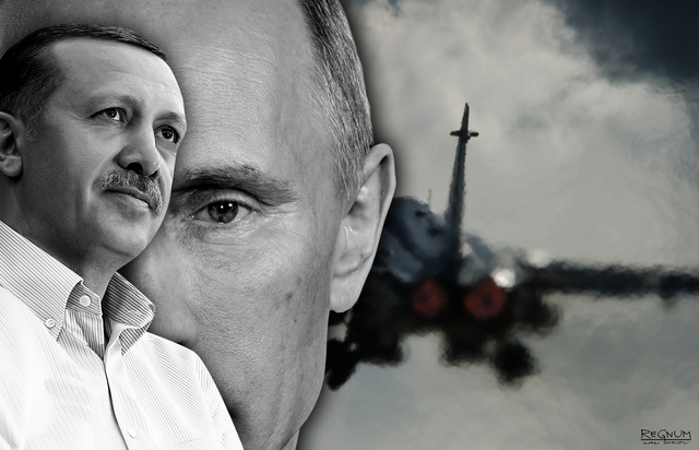    Встреча Путина и Эрдогана Иван Шилов © ИА REGNUM