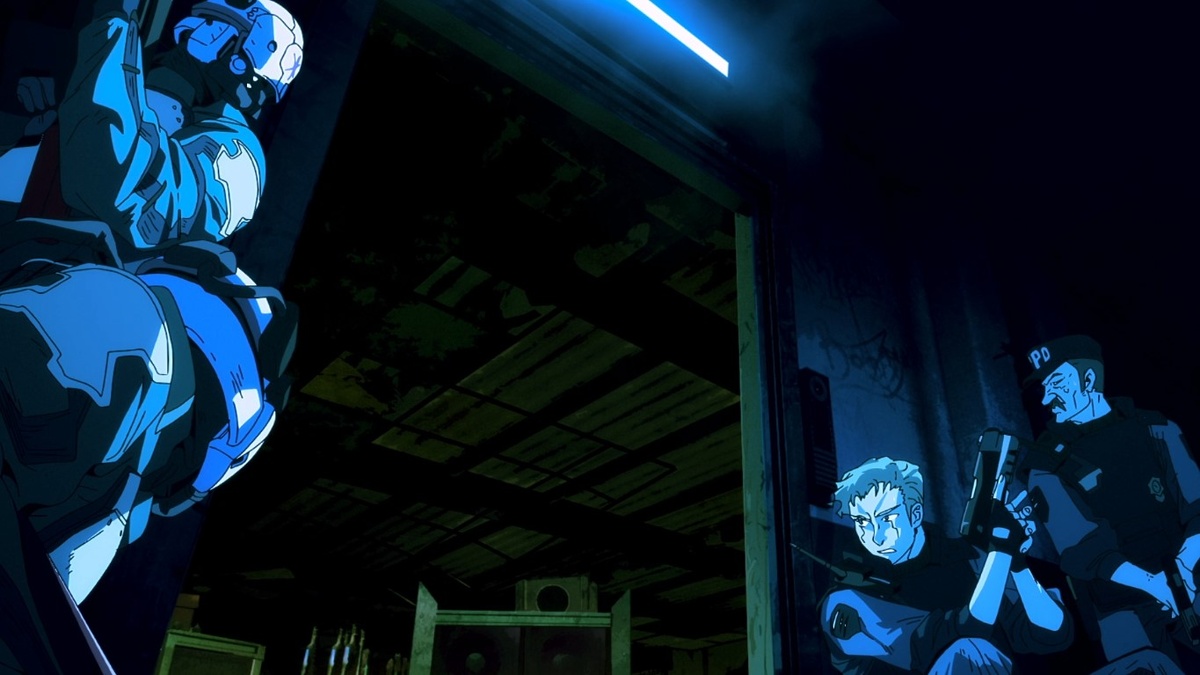 "Откройте, полиция! - А нахрена вы там закрылись?!"