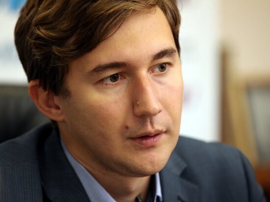     Сергей Карякин. Геннадий Черкасов