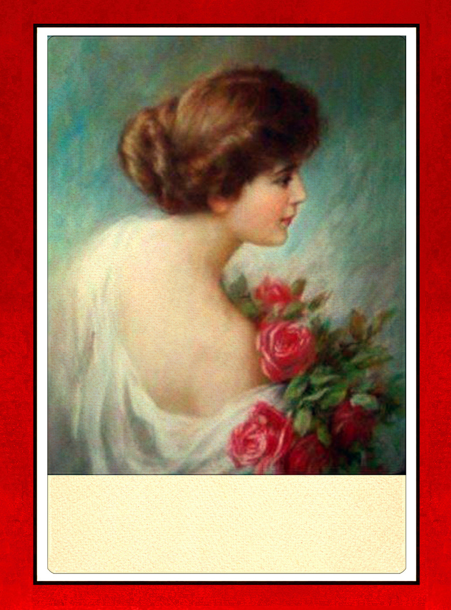 Открытка из коллекции автора канала