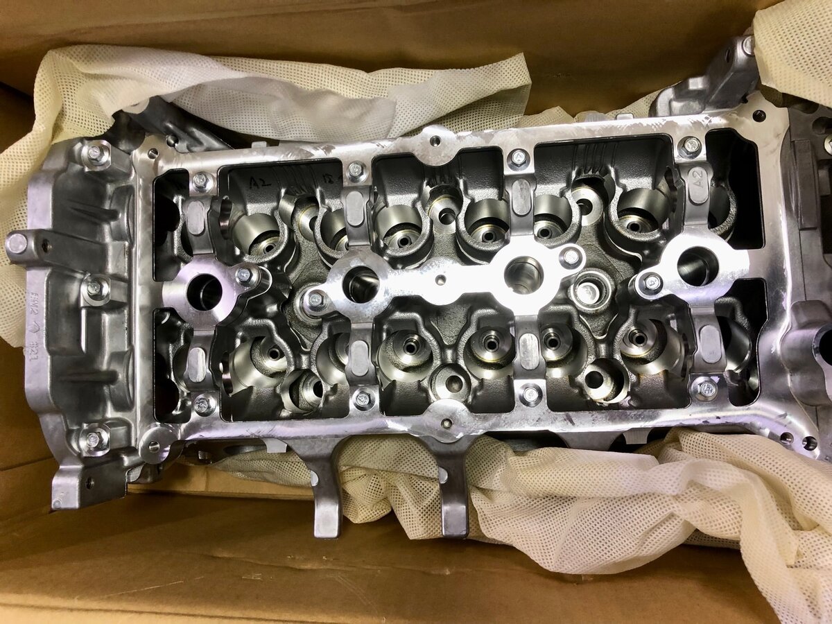 Доброе время суток! Сегодняшний фотоотчет будет о частичном ремонте мотора MR20DE (обозначение модели по Renault — M4R).-2