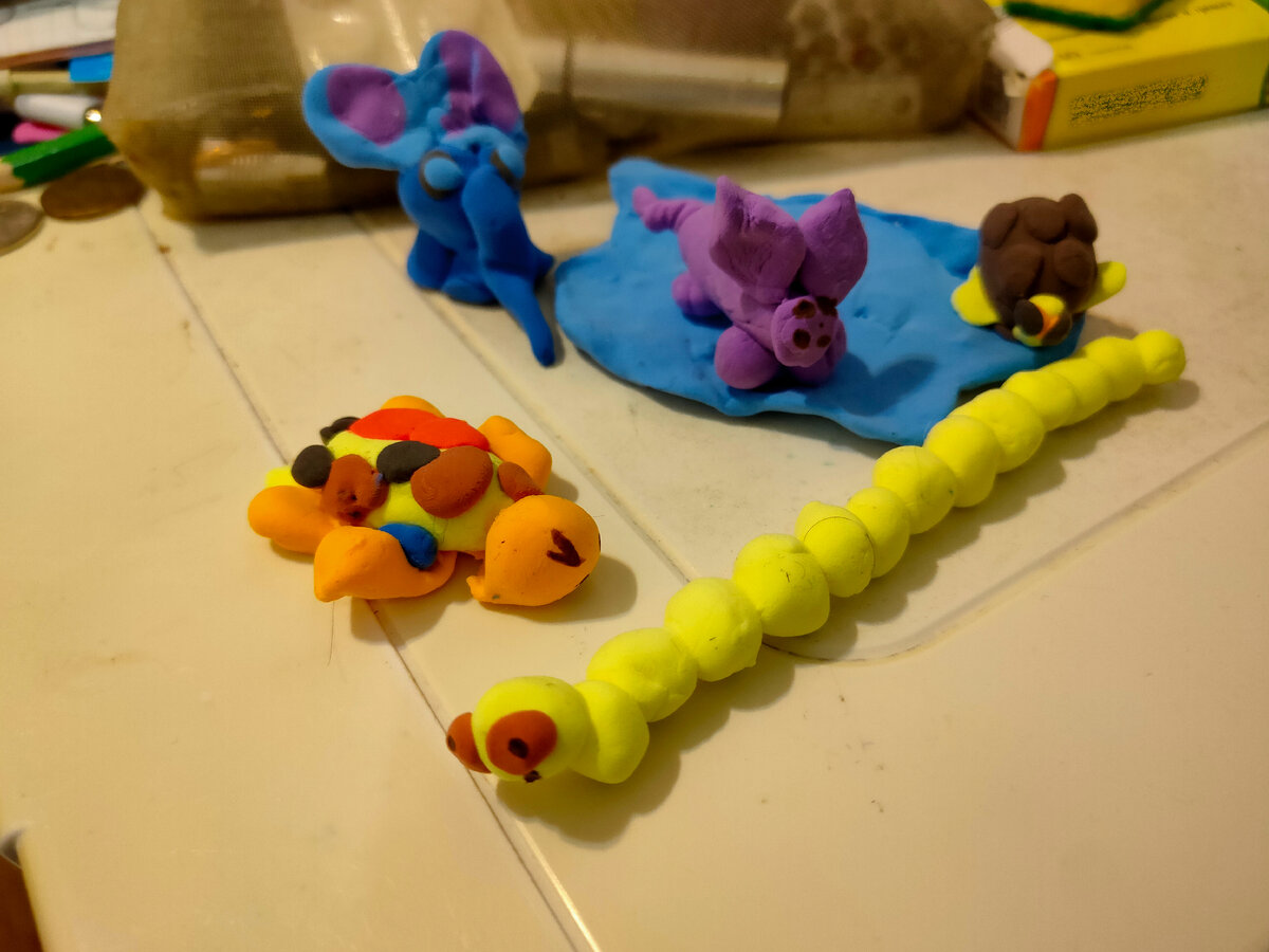 Поделки 5-летнего ребенка