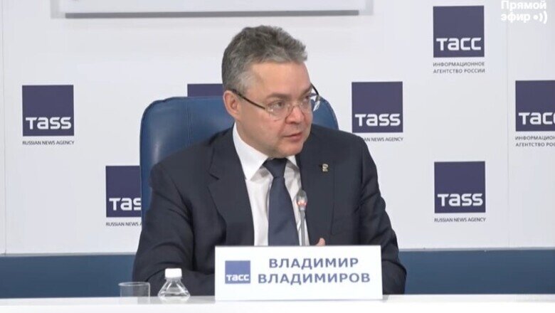 Губернатор Владимир Владимиров: десятикратный рост предприятий ВПК снизил безработицу