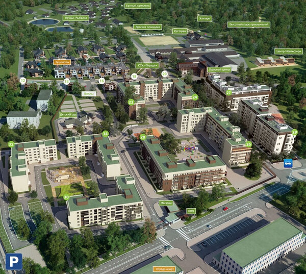 "Отрада Village". Фото © поселки.рф