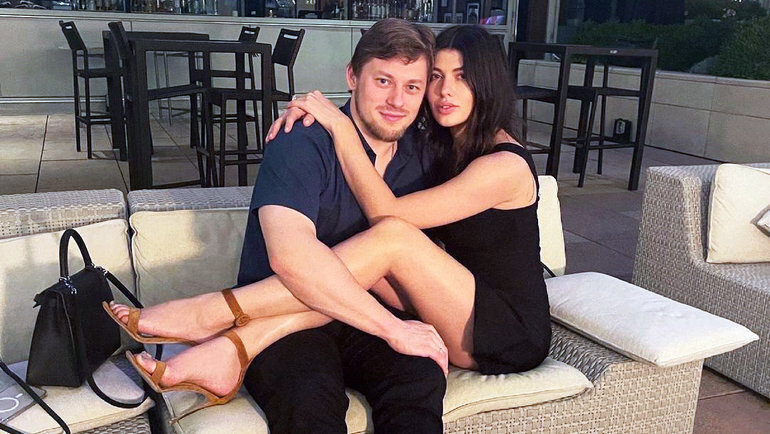    Владимир и Яна Тарасенко.