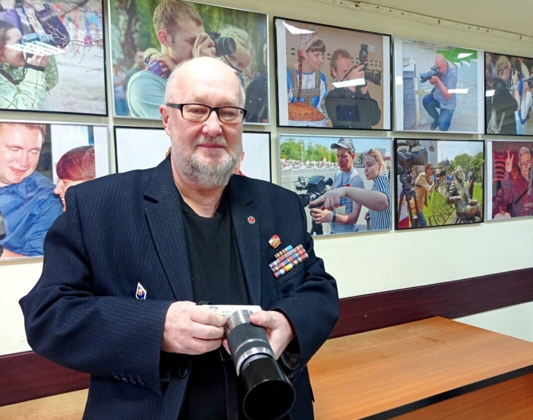 Рязанский фотокорреспондент Валентин Евкин показывает тех, кто остается за  кадром | Новости 7info.ru | Дзен