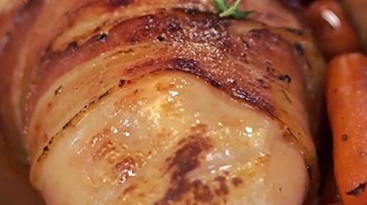 «Едим Дома» с Юлией Высоцкой | Рецепт фаршированных куриных грудок с ...