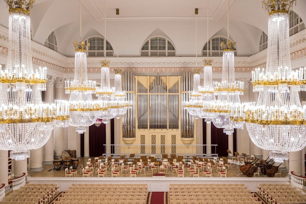 Фото: предоставлено пресс-службой Санкт-Петербургской академической филармонией имени Д.Д.Шостаковича