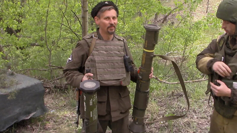 Кадр из документального фильма «Донбасс. Резервный полк»
