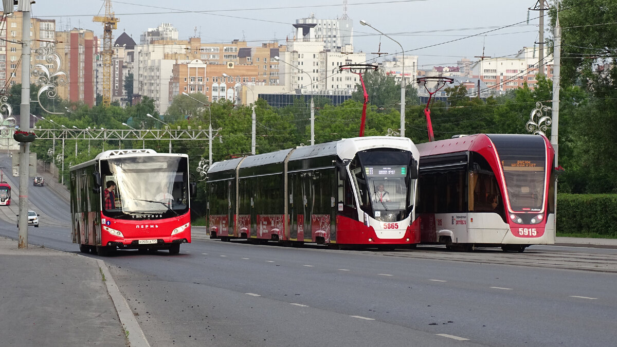 новые трамваи в перми фото
